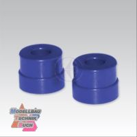 PV0382# D�mpfergummi 80 Shore,blau R30