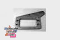 PV0511# Alu Heckservohalter