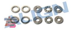H600011#AXIALLAGER D6/14X5 +DIST.RING 2STK