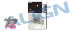 H600011#AXIALLAGER D6/14X5 +DIST.RING 2STK