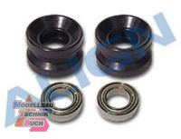 H60124#LAGERBOCK-SET+KUGELL.F.STARRANTR