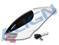 HN6035#KABINE T-REX 600 GFK NITRO WEISS+D
