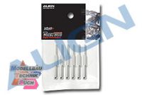 HN6018#Sechskantbolzen Aluminium
