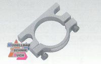 PV0438#Alu H�henleitwerkshalter - SILBER - (Raptor 60/90)