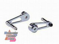 PV0396#Alu Paddelstangenanlenkung (Raptor 60/90)