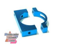 PV0438-L#Alu H�henleitwerkshalter - BLAU - (Raptor 60/90)