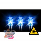 3mm Ultrahelle LED blau 6900mcd 20� 3.1V