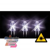 3mm Hyperhelle LED wei� 10000mcd 20� 3.1V