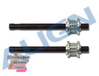 HS1203#Heckrotorwelle Metall