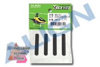 H50046#SECHSKANTBOLZEN KST T-REX 500 4STK