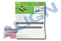 H50023T#BLATTLAGERWELLE 2STK
