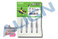 H50051#SECHSKANTBOLZEN ALU T-REX 500 4STK