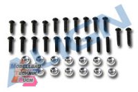 H50048#Schrauben-Set F.Chassis T-Rex 500