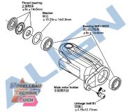 H60002#Lager 8x14x4