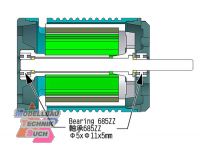 H60102#Kugellager 5x11x5