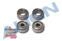 H60087#Kugellager 4x7x2,5 und 3x10x4