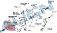 H60086#Kugellager 3x7x3