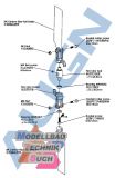 H60104#Kugellager 3x8x3 und 5x9x3