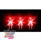 Hyperhelle 5mm LED rot 12000mcd 20� 5mm 2.2V