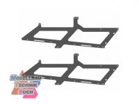 PV0560#CFK Seitenplatten (2) (Raptor E620)