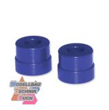 PV0381#D�mpfungsgummi f. 3D / 70 (Raptor 30/50 V2)