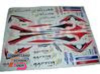 PV0564#Dekorbogen (Raptor E550)
