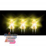 Hyperhelle 5mm LED gelb 10000mcd 20� 5mm 2.0V