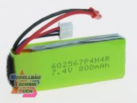 6600291#Antriebsakku LiPo 7,4 V 800 mAh