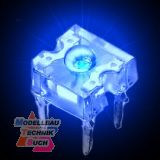 Superhelle SuperFlux LED blau 3000mcd 90� 3.1V