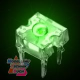 Ultrahelle SuperFlux LED gr�n 6000mcd 90� 3.0V