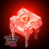 Superhelle SuperFlux LED rot 2000mcd 120� 2.4V
