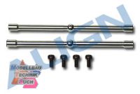 H60153#Steuerbrueckenstangen AluT-Rex600N