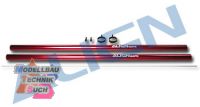 HN6063#Heckrohr T-Rex 600 Nitro rot 2Stk