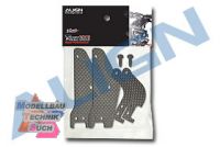 HN6066#Seitenplattenstuetze CF T-Rex 600N