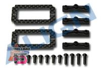 HN6070#Servo Adapterplatte CFK T-Rex 600N