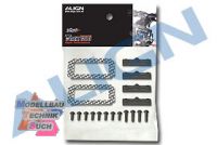 HN6071#Servo Adapterplatte GFK T-Rex 600N