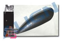 HN6082#Kabinenscheibe Carbon Optik