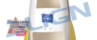 HN6079#Haube Blau