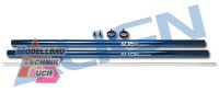 HN6091#Heckrohr blau 2Stk