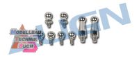 H50094#Kugelbolzen-Set-Hauptrotorkopf