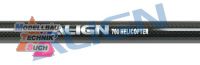 HN7032#Heckrohr Carbon