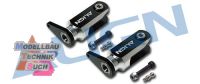 H6016300#Hauptrotorblatthalter-Set Metall, Schwarz