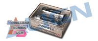 H6016300#Hauptrotorblatthalter-Set Metall, Schwarz