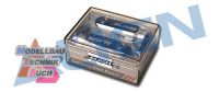 H6016384#Hauptrotorblatthalter,Alu, Blau