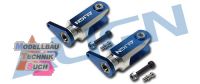 H6016384#Hauptrotorblatthalter,Alu, Blau
