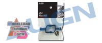 H6016484#Paddels.Wippen-Set Alu, Blau