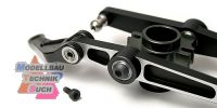 HN607400#Taumelscheibenset, Alu , Schwarz