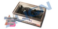 HN607400#Taumelscheibenset, Alu , Schwarz