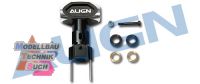 H6000400#Rotorkopfzentralst�ck ,Alu, Schwarz