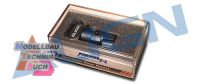 H6000400#Rotorkopfzentralst�ck ,Alu, Schwarz